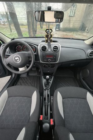 Dacia Sandero Premium Havuzlu Oto Paspas 2008-2020 Arası Uyumlu
