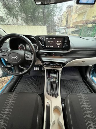 Hyundai Bayon Premium Havuzlu Oto Paspas 2021 Sonrası Uyumlu