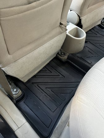 Kia Rio Premium Havuzlu Oto Paspas 2005-2011 Arası Uyumlu