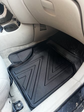 Kia Rio Premium Havuzlu Oto Paspas 2011-2017 Arası Uyumlu