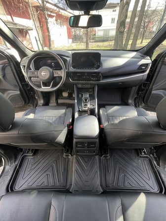 Nissan Qashqai Benzinli Premium Havuzlu Oto Paspas 2022 Sonrası Uyumlu