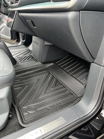 Togg T10F Sedan Premium Havuzlu Oto Paspas 2025 Sonrası Uyumlu