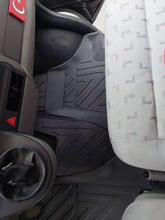 Vw Transporter T5 Premium Havuzlu Oto Paspas 2003-2015 Arası Uyumlu