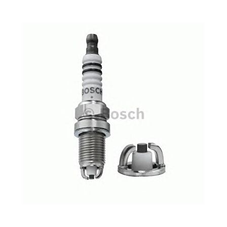 Bosch 0242235668 Buji Fr7ldc R9-R19-Mgn-Clıo-Palıo-Marea-106-206-Corsa-Astra-Vectra Çift Tırnak