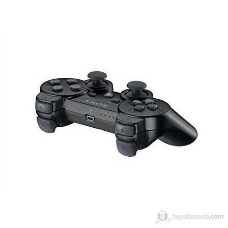 Sony Playstation 3 Titreşimli Kablosuz Kumanda/Kol (Joystick) Siyah (İthalatçı Garantili)