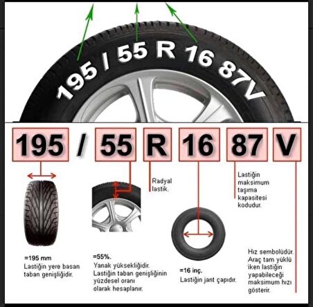 215/40x16 Ebatlarına Uyumlu Takmatik X tipi Kar Patinaj Zinciri Mefatech