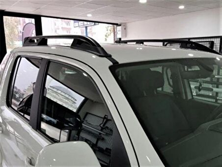 Vw Amarok Tavan çıtası Siyah Falcon 2010-2016 arası uyumlu