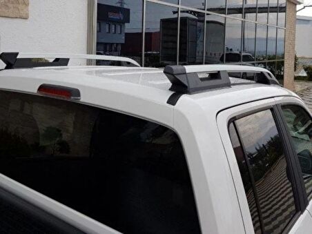 Ford Ranger Tavan Çıtası Falcon Gri 2015+ sonrası uyumlu
