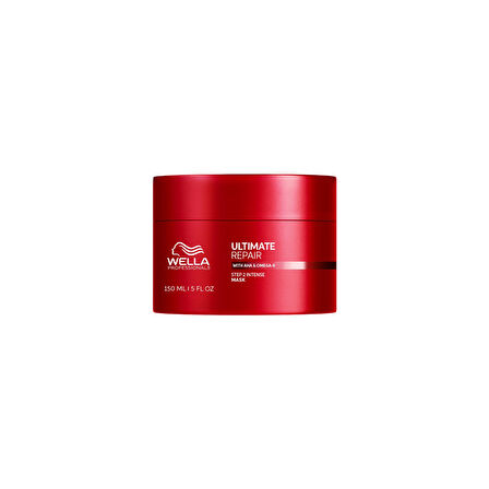 Wella Ultimate Repair 500ML Damaged Hair Mask Onarıcı Saç Maskesi-500 ML