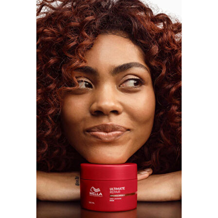 Wella Ultimate Repair 500ML Damaged Hair Mask Onarıcı Saç Maskesi-500 ML
