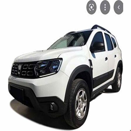 Dacia Duster Dodik ve Yan Kapı Çıtası Düz 2018+ sonrası modeller