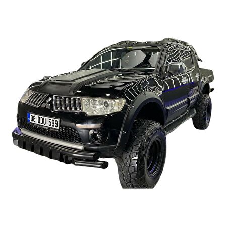 Mitsubishi L200 Triton Çamurluk Dodik Seti 2010-2014 arası modeller (vidasız model)