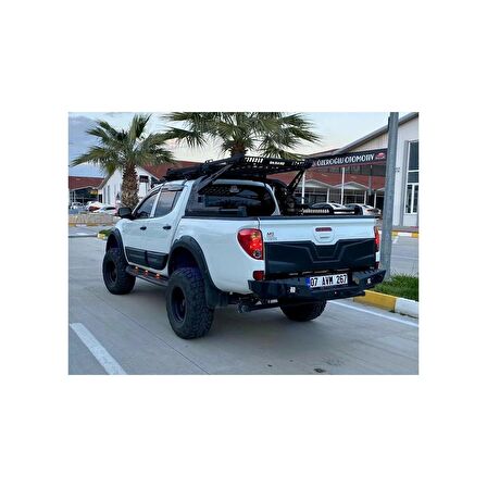 Mitsubishi L200 Triton Çamurluk Dodik Seti 2010-2014 arası modeller (vidasız model)