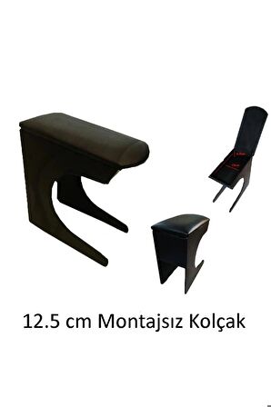 Universal Lüx Montajsız Kolçak 12.5 cm Pnd