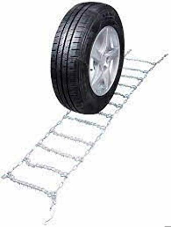 185/65x15 Ebatlarına Uyumlu Serme Kar Patinaj Zinciri Mefatech
