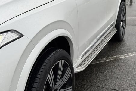 Volvo Xc90 Yan Basamak 2015-2024 Arası Uyumlu Beyaz