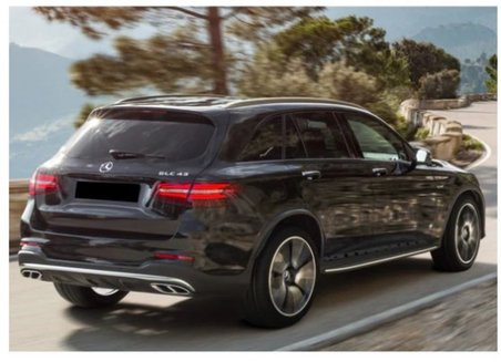 Mercedes Glc x253 Yan Basamak 2016-2019 Arası uyumlu