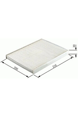 SC838-POLEN Filtresi P4007-CITROEN C-Crosser-Mıtsubıshı Lancer Vııı-Outlander Iı-Colt