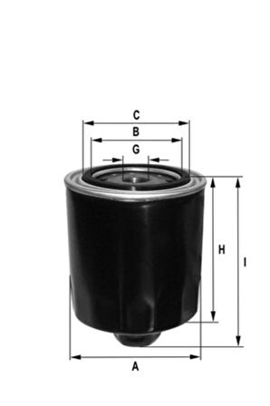 YAG FILTRESI VOLKSWAGEN T4 AAF-ACU-AEN-AEU 90-03 LT28 LT35 LT40 LT55 82-96 VOLVO