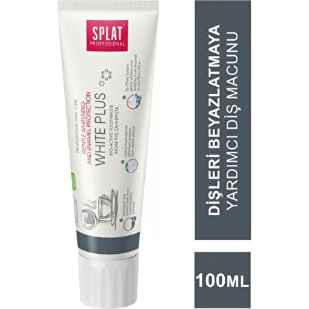 White Plus Diş Macunu 100 ml