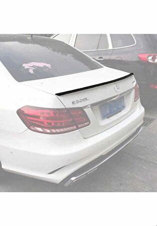 Mercedes E serisi w212 Spoiler Piano Black 2012-2016 arası modellere uyumlu Sunplex