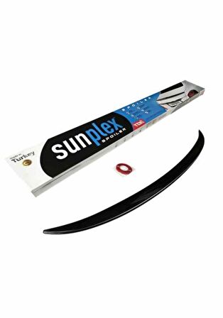 Peugeot 301 Spoiler Piano Black 2012-2021 arası modellere uyumlu Sunplex