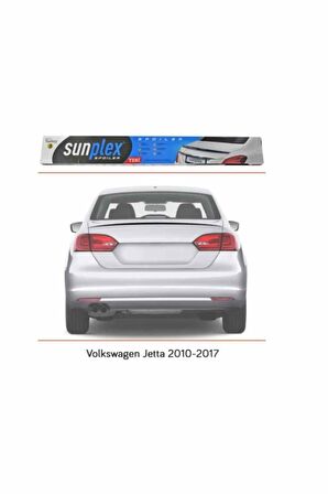 Vw Jetta Spoiler Piano Black 2010-2017 arası modellere uyumlu Sunplex