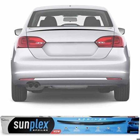 Vw Jetta Spoiler Piano Black 2006-2010 arası modellere uyumlu Sunplex