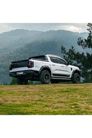 FORD Ranger T9 2022+ ile uyumlu Bagaj Kapağı Kaplaması Koruma