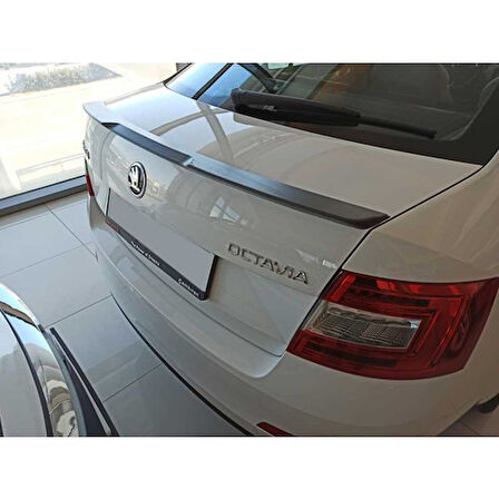 ÇMK Skoda Octavia 2015-2019 Spoiler Boyasız