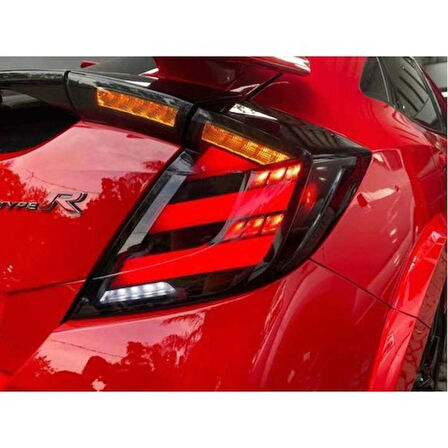 ÇMK Honda Civic Fk7 2016-2020 Hb LED Stop Smoke