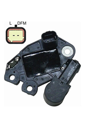 Alternatör Konjektör Valeo Tip Renault Clio Megan Kangoo Opel -Tanspo