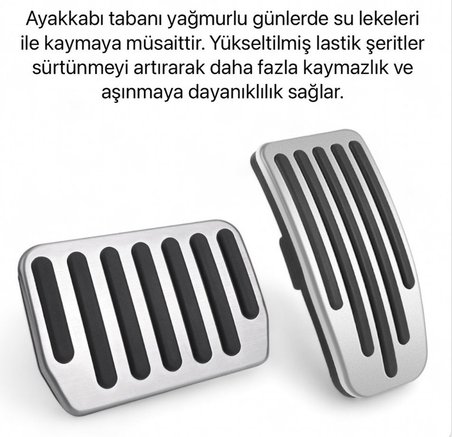 Tesla Model Y Standart Performans Pedal Seti