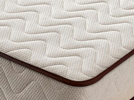 Niron Yatak Exclusive Ortopedik Pedli Tek Kişilik Visco Yatak 100 x 200 cm