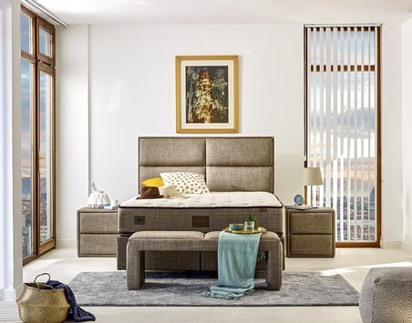 Niron Yatak Organic Cotton Ortopedik Çift Kişilik Yaylı Yatak 180 x 200 cm