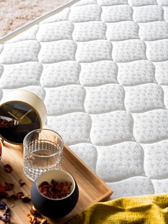Niron Yatak Spring Ortopedik Çift Kişilik Visco Yaylı Yatak 160 x 200 cm