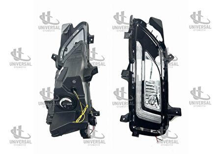 LAMBA SİS TUCSON 19-21 LEDLİ LH (KAPAKLI)