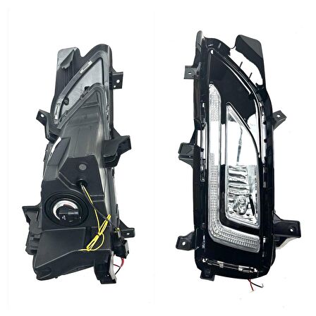 LAMBA SİS TUCSON 19-21 LEDLİ LH (KAPAKLI)