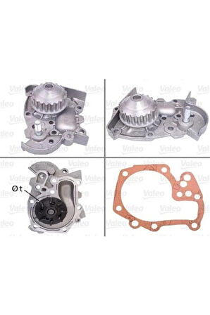 Devirdaim R19-R9-CLIO-EXP 1.4 Enj. E6J-E7J