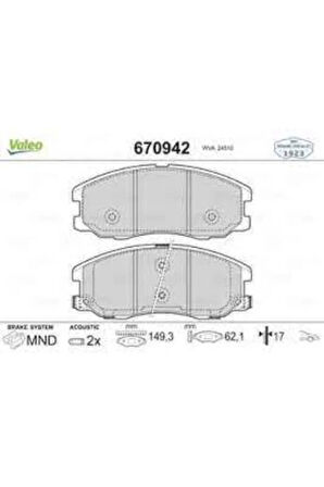 DISK FREN BALATA ON OPEL ANTARA 06>/CHEVROLET CAPTIVA 06>