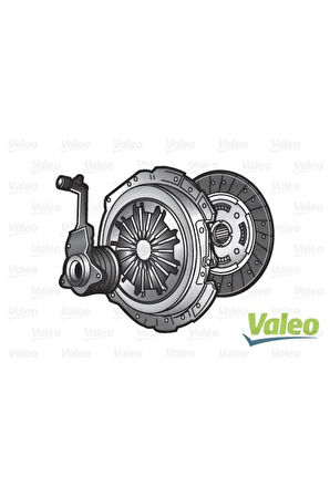 Renault 3'lü Debriyaj Takımı (baskı+dısk+rulman) Renault Megane II 1.5 DCI 82 - 834309