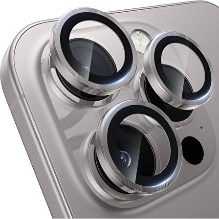 Teleplus iPhone 16 Pro Max Kılıf 3in1 Kombin Set Vonn Pc Sert Kapak Kılıf