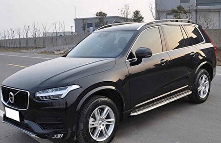 Volvo xc90 uyumlu yan basamak marşbiyel koruma 2015 sonrası modeller