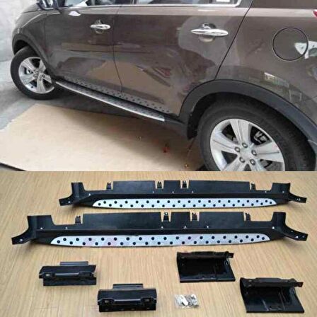 Kia Sportage uyumlu yan basamak marşbiyel koruma 2010-2015 arası modeller