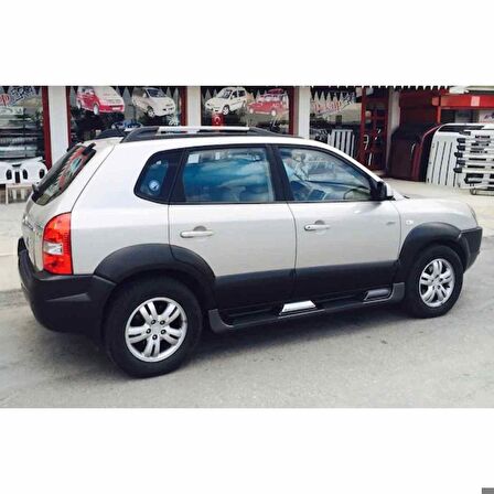 Hyundai Tucson yan basamak marşbiyel koruma 2004-2009 arası modeller uyumlu