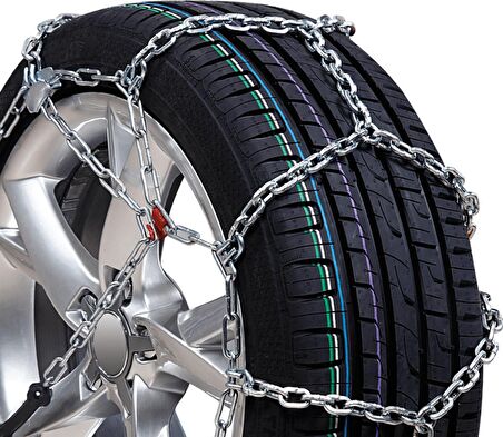 235-40-17 Ebatlarına Uyumlu 4x4 Karmatik Kar Patinaj Zinciri Space