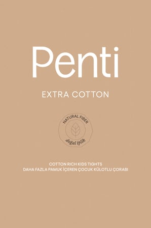 Kız Çocuk Pretty Extra Cotton Külotlu Çorap