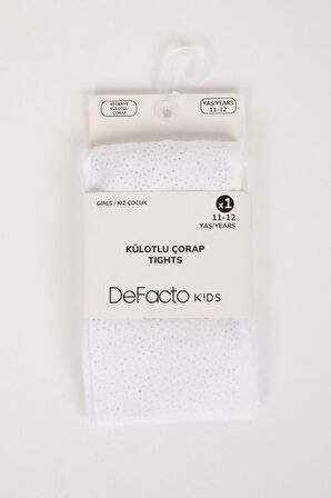 DeFacto Kız Çocuk Külotlu Çorap D7474A8NSWT1