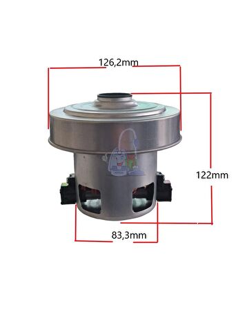 Philips FC 8478 Powerpro compact Uyumlu Süpürge Motoru