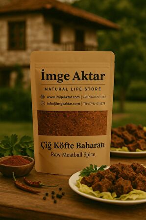 İmge Aktar Çiğ Köfte Baharatı 100g